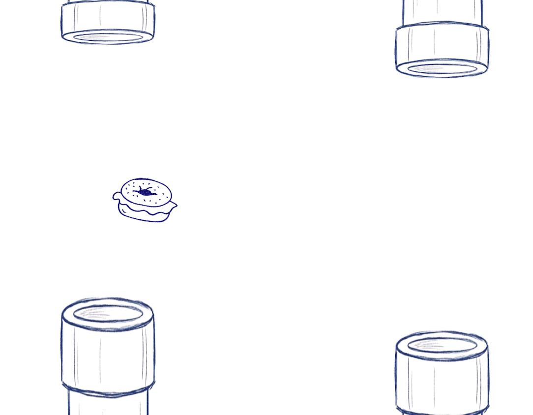 flappy bagel