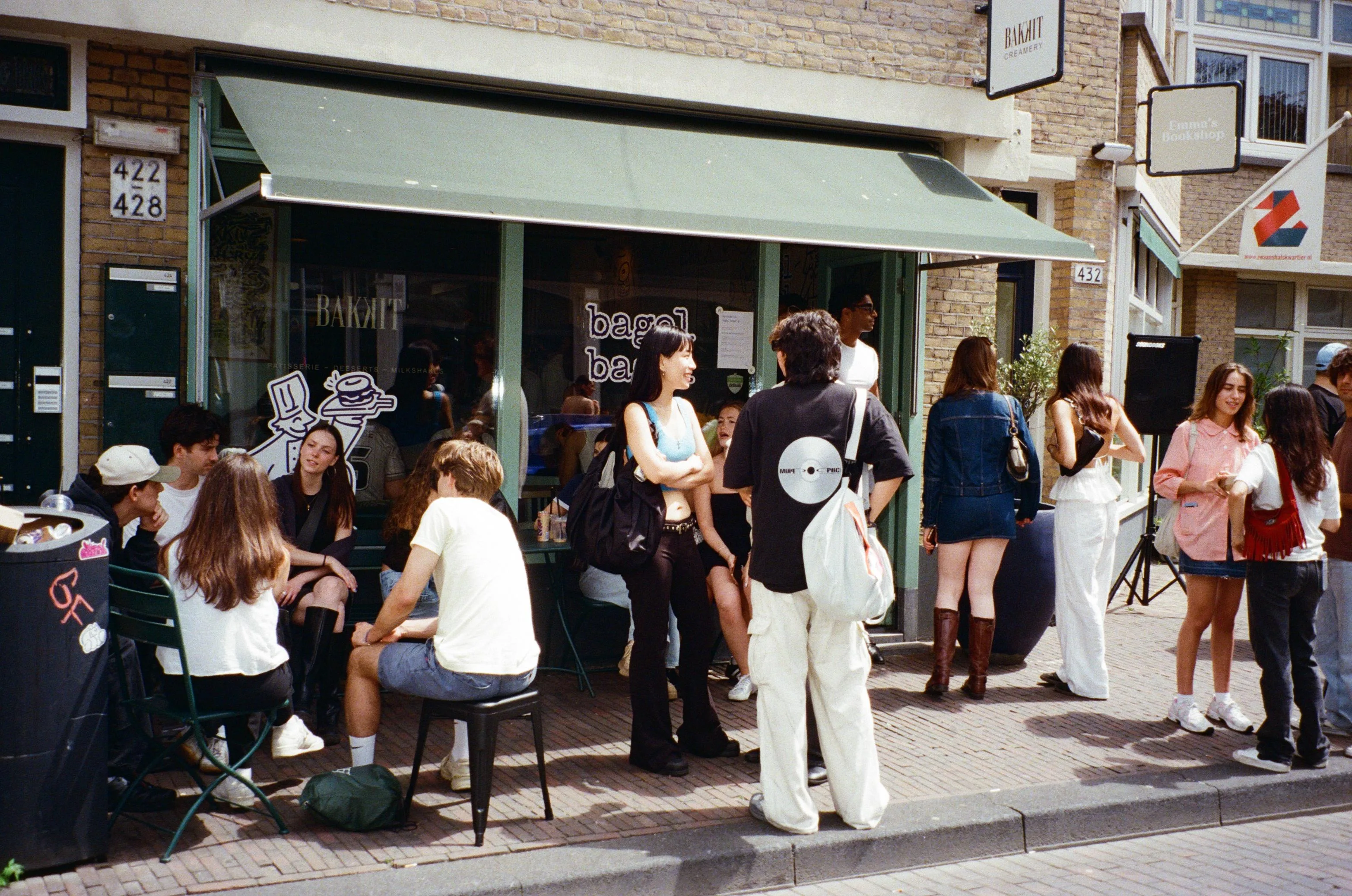 bagel bagel winkel rotterdam