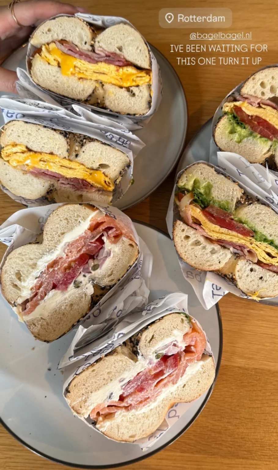bagel bagel