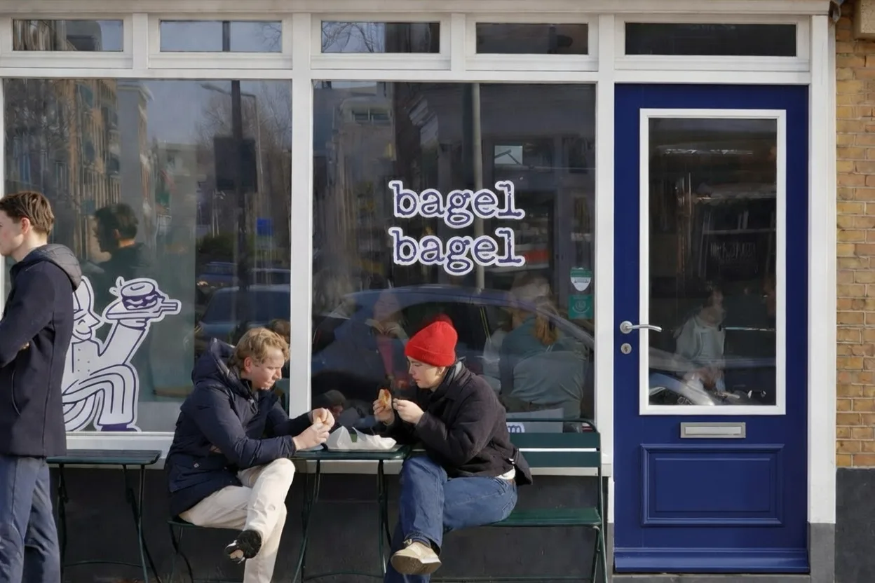 bagel bagel winkel zwaanshals rotterdam